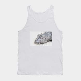 Hippopotamus Wild Animal Safari Africa Jungle Tank Top